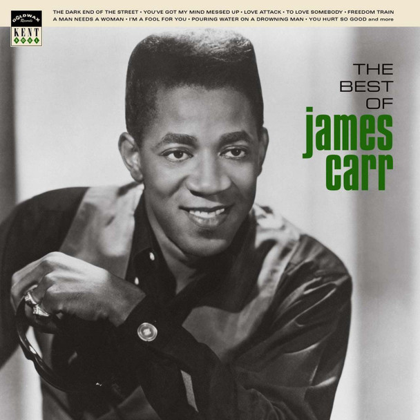 James Carr - The Best Of James Carr Vinyl Record Album Art