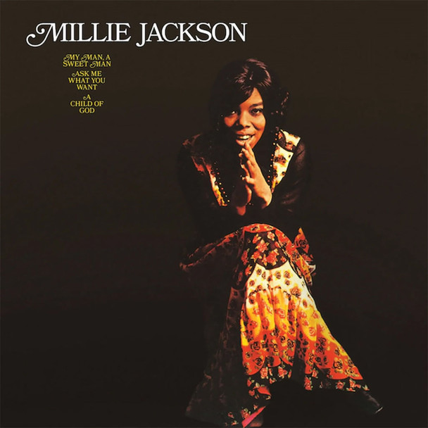Millie Jackson - Millie Jackson Vinyl Record Album Art