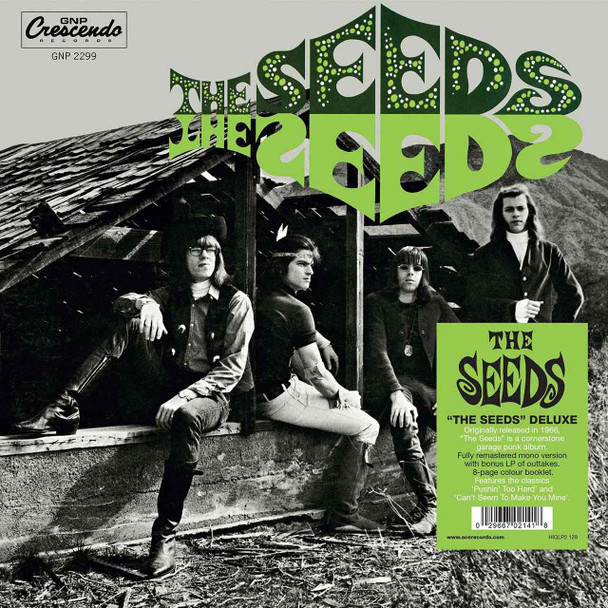 The Seeds - The Seeds Vinyl Record Album Art