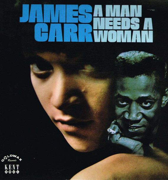 James Carr - A Man Needs A Woman Vinyl Record Album Art