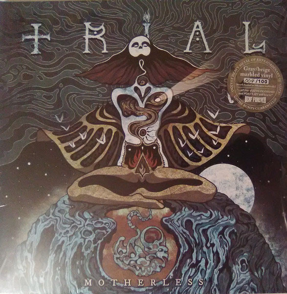 Trial - Motherless Vinyl Record Album Art