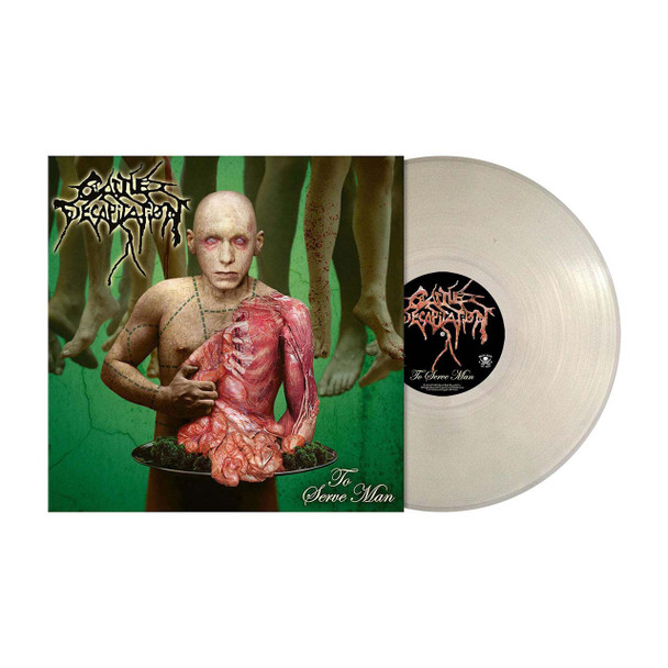 Cattle Decapitation - To Serve Man Vinyl Record Album Art
