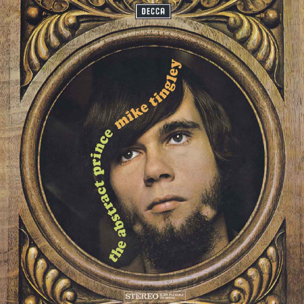 Mike Tingley - The Abstract Prince Vinyl Record Album Art