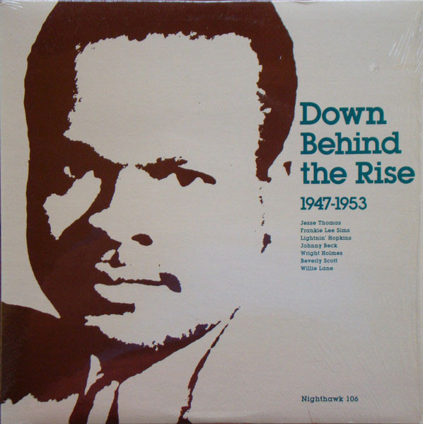 Various - Down Behind The Rise 1947-1953 Vinyl Record Album Art