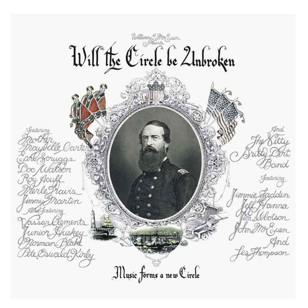 Nitty Gritty Dirt Band - Will The Circle Be Unbroken Vinyl Record Album Art