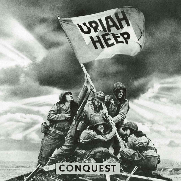 Uriah Heep - Conquest Vinyl Record Album Art