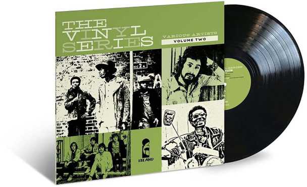 Various - The Vinyl Series, Volume Two Vinyl Record Album Art