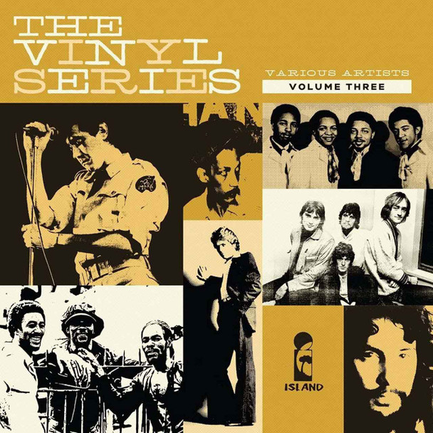 Various - The Vinyl Series Volume Three Vinyl Record Album Art
