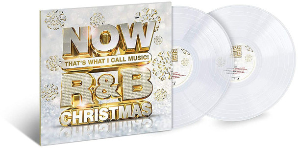 Various - Now That's What I Call R&B Christmas! Vinyl Record Album Art