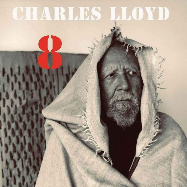 Charles Lloyd - 8: Kindred Spirits Live From The Lobero Theater Vinyl Record Album Art