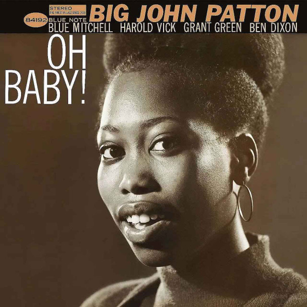 John Patton - Oh Baby! Vinyl Record Album Art