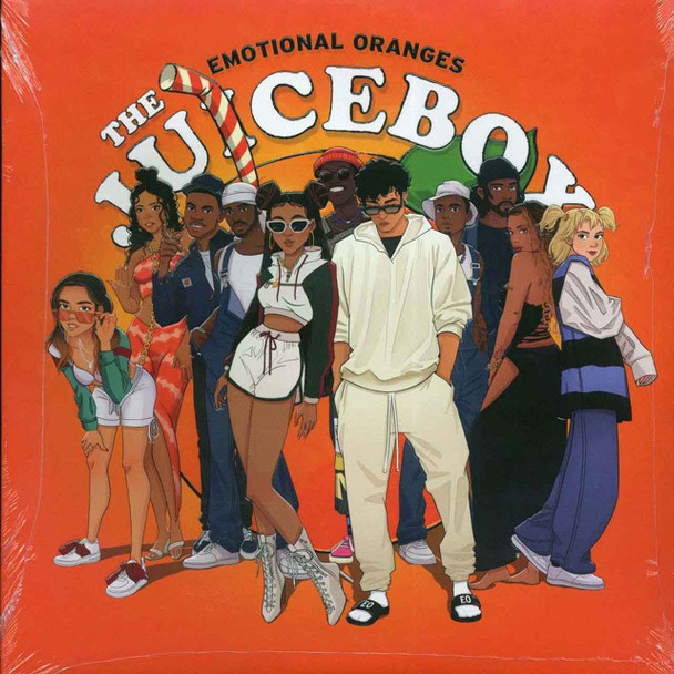 Emotional Oranges - The Juicebox Vinyl Record Album Art