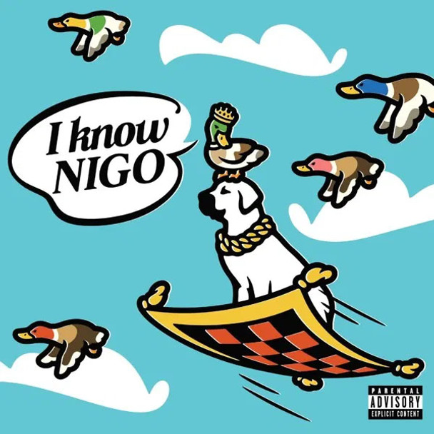 Nigo - I Know NIGO! Vinyl Record Album Art