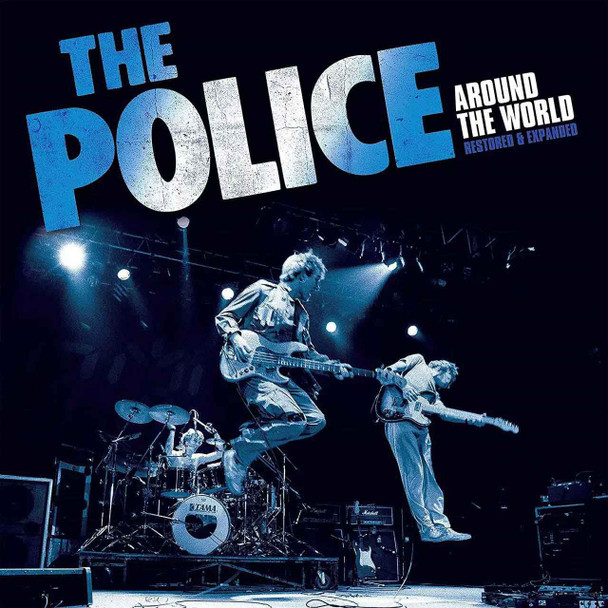 The Police - Around The World (Restored & Expanded) Vinyl Record Album Art