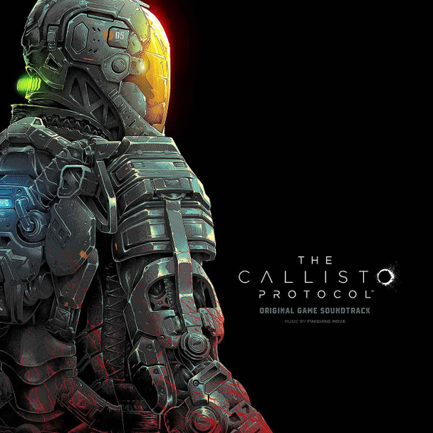 Finishing Move Inc. - The Callisto Protocol (Original Game Soundtrack) Vinyl Record Album Art