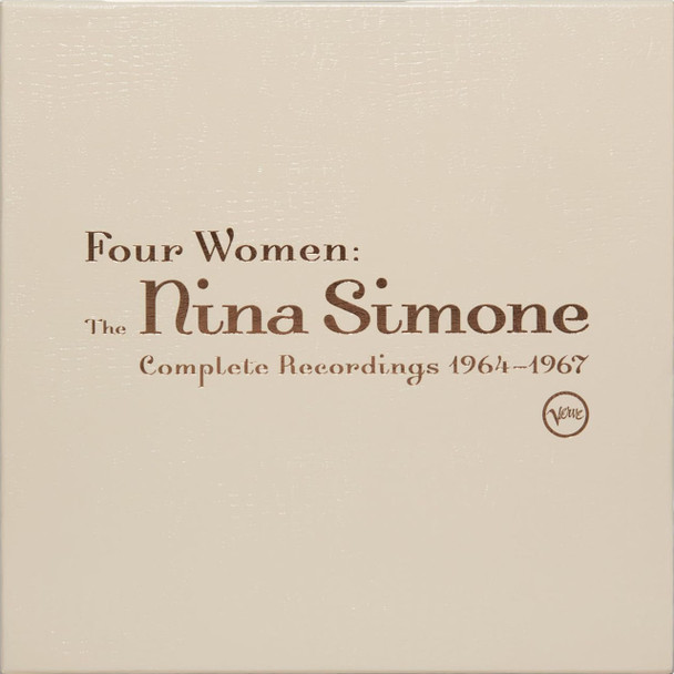 Nina Simone - Four Women: The Nina Simone Complete Recordings 1964-1967 Vinyl Record Album Art