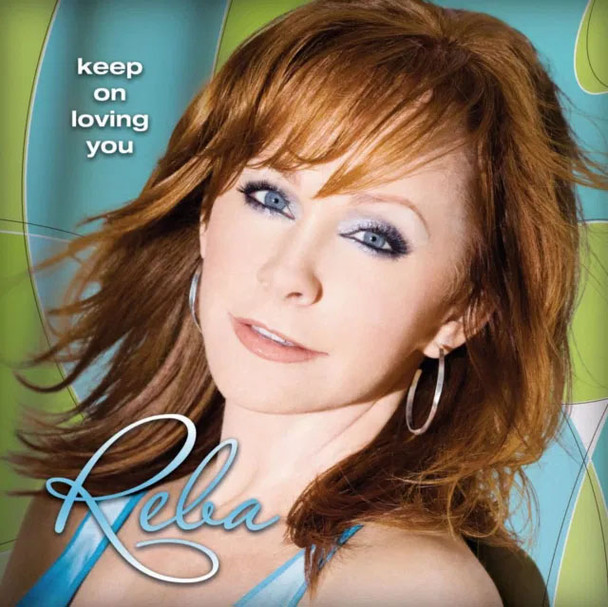 Reba McEntire - Keep On Lovin You Vinyl Record Album Art