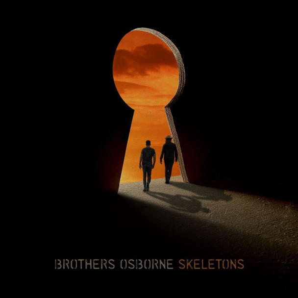 Brothers Osborne - Skeletons Vinyl Record Album Art