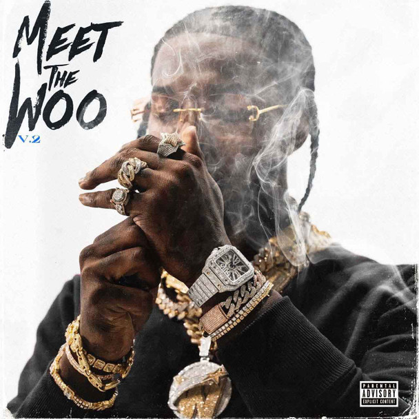 Pop Smoke - Meet The Woo V.2 Vinyl Record Album Art
