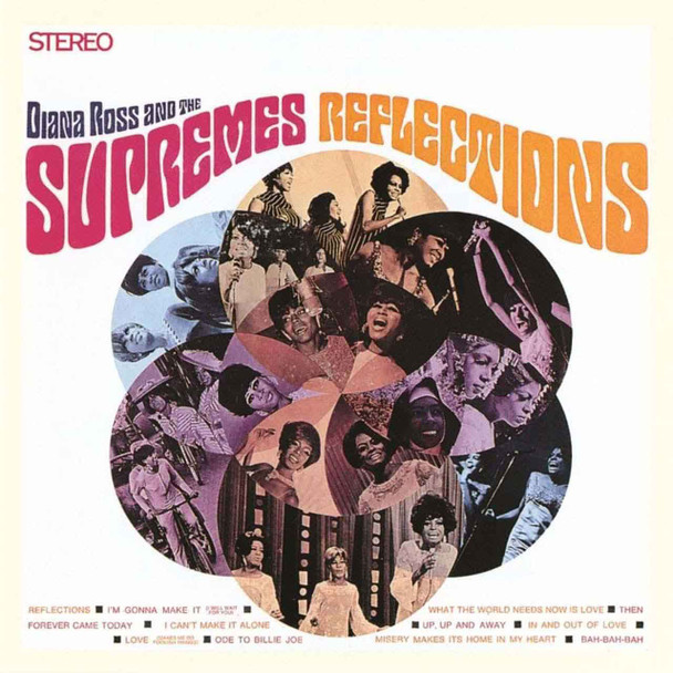 The Supremes - Reflections Vinyl Record Album Art