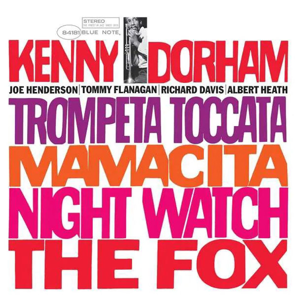 Kenny Dorham - Trompeta Toccata Vinyl Record Album Art