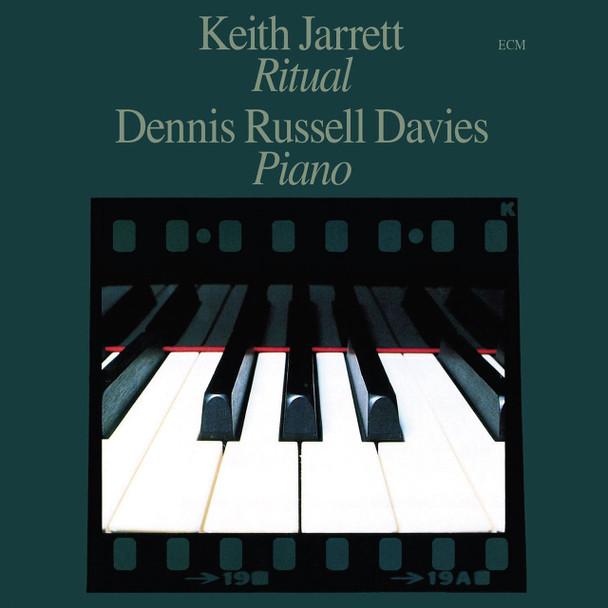 Keith Jarrett - Dennis Russell Davies - Ritual Vinyl Record Album Art