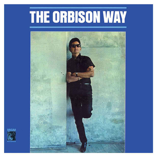Roy Orbison - The Orbison Way Vinyl Record Album Art