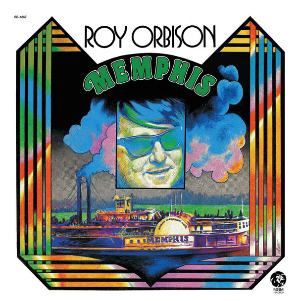Roy Orbison - Memphis Vinyl Record Album Art