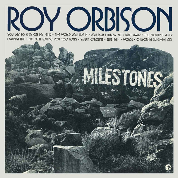 Roy Orbison - Milestones Vinyl Record Album Art