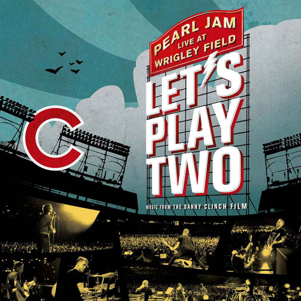 Pearl Jam - Let's Play Two Vinyl Record Album Art