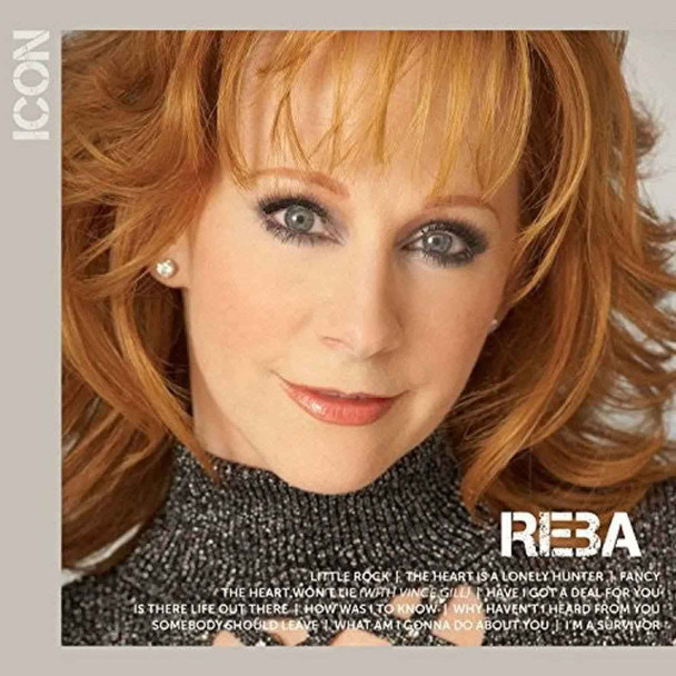 Reba McEntire - Icon Vinyl Record Album Art