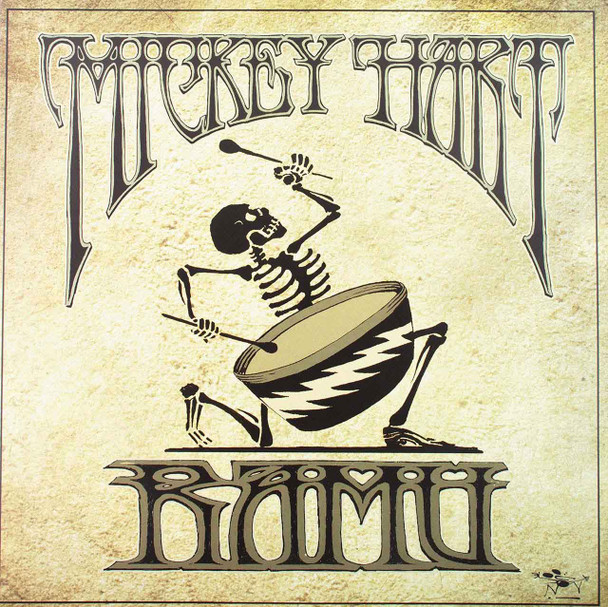 Mickey Hart - Ramu Vinyl Record Album Art