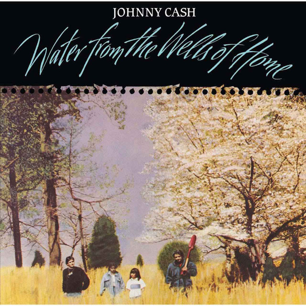 Johnny Cash - Water From The Wells Of Home Vinyl Record Album Art