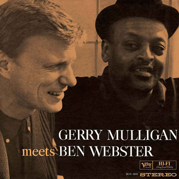 Gerry Mulligan, Ben Webster - Gerry Mulligan Meets Ben Webster Vinyl Record Album Art