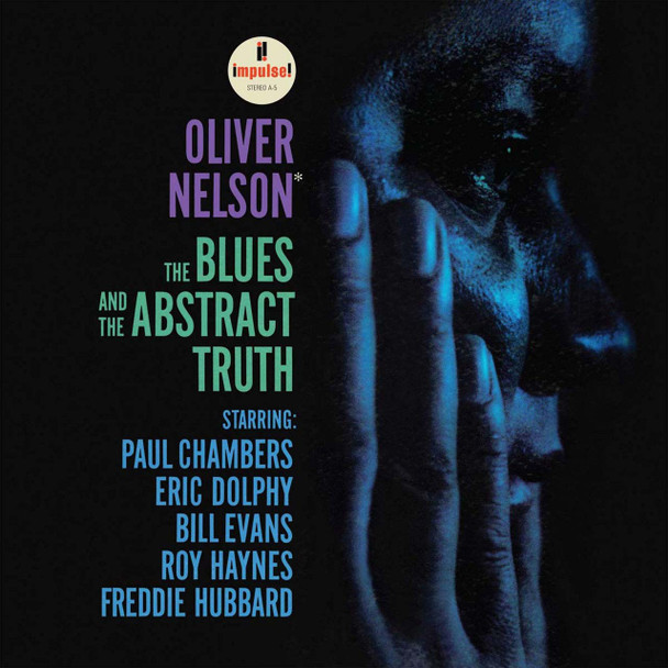 Oliver Nelson - The Blues And The Abstract Truth Vinyl Record Album Art