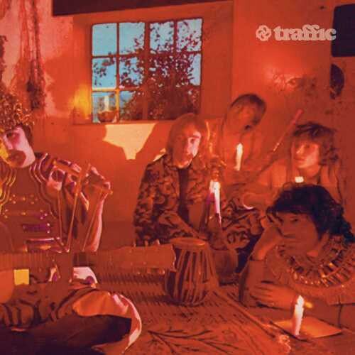 Traffic - Mr. Fantasy Vinyl Record Album Art