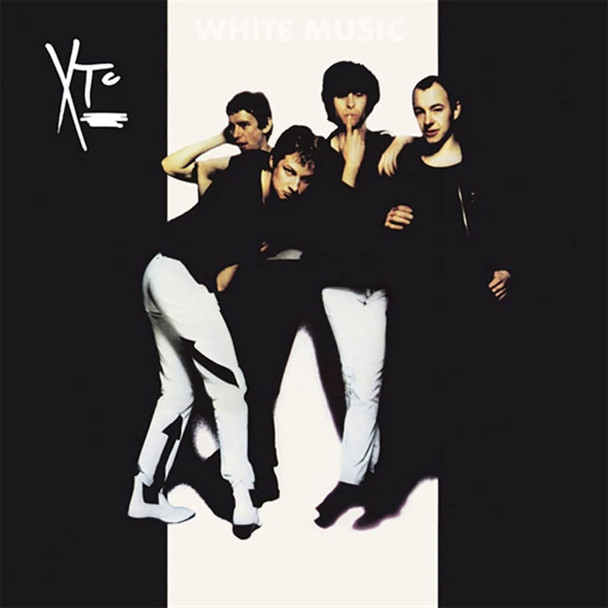 XTC - White Music Vinyl Record Album Art