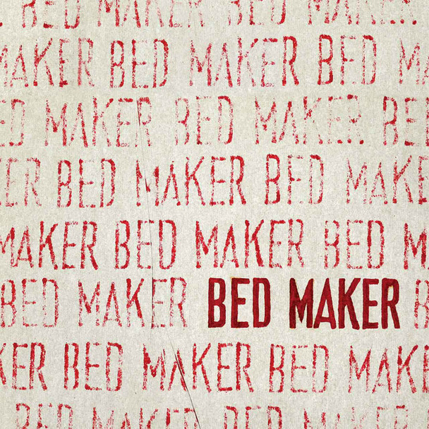 Bed Maker - Bed Maker Vinyl Record Album Art