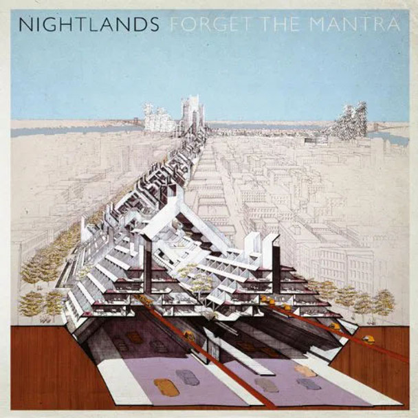 Nightlands - Forget The Mantra Vinyl Record Album Art