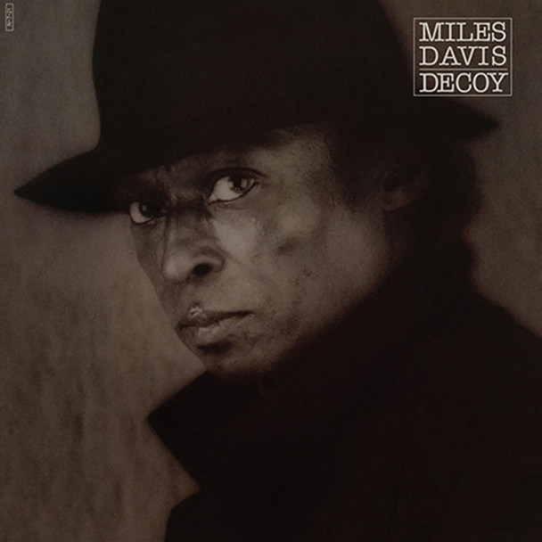 Miles Davis - Decoy Vinyl Record Album Art