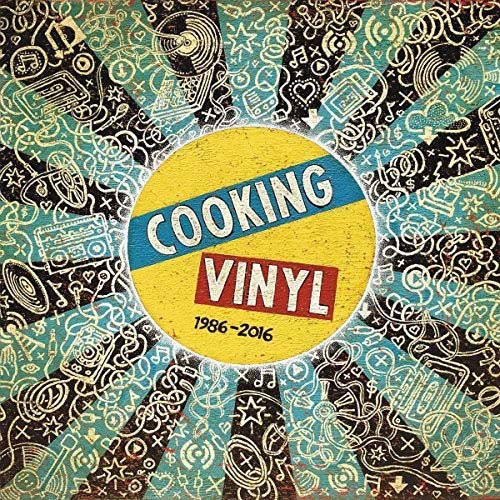 Various - Cooking Vinyl 1986-2016 Vinyl Record Album Art
