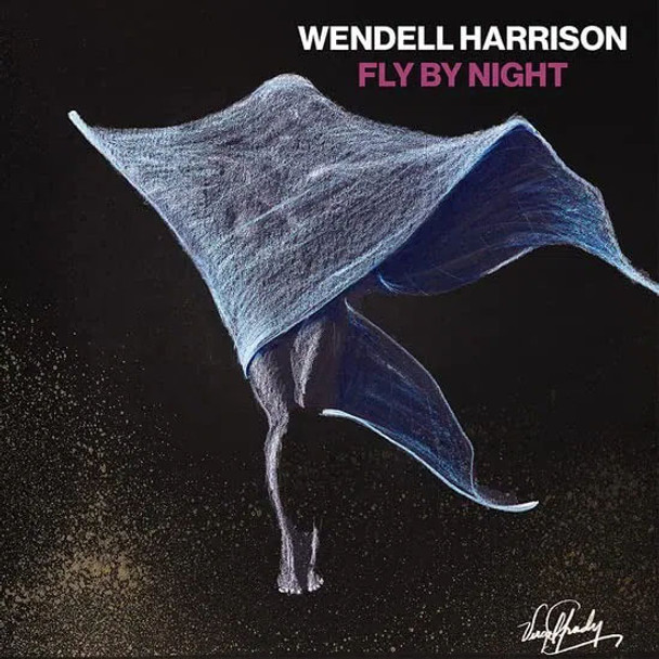 Wendell Harrison - Fly By Night Vinyl Record Album Art