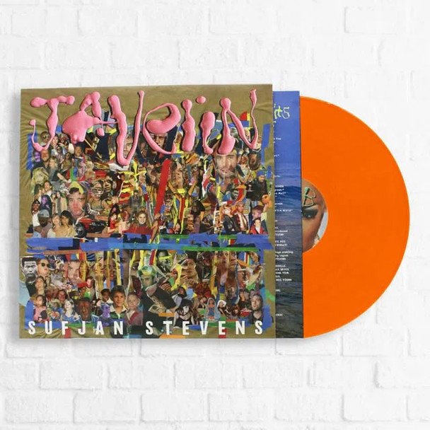 Sufjan Stevens - Javelin Vinyl Record Album Art