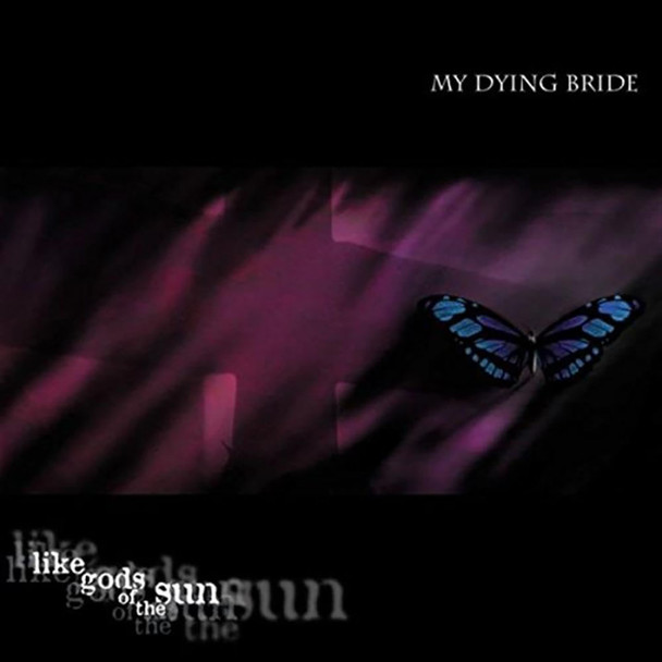 My Dying Bride - Like Gods Of The Sun Vinyl Record Album Art