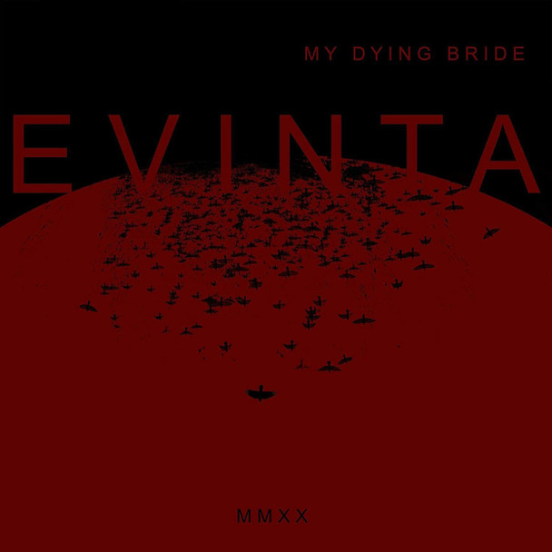 My Dying Bride - Evinta MMXX Vinyl Record Album Art