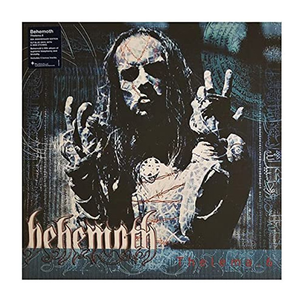 Behemoth - Thelema.6 Vinyl Record Album Art