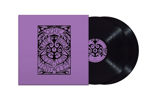 Ozric Tentacles - The Bits Between The Bits Vinyl Record Album Art