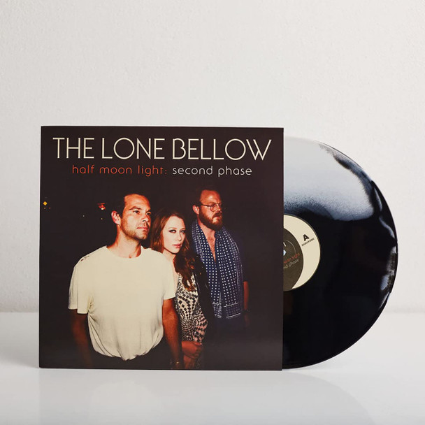 The Lone Bellow - Half Moon Light : Second Phase Vinyl Record Album Art