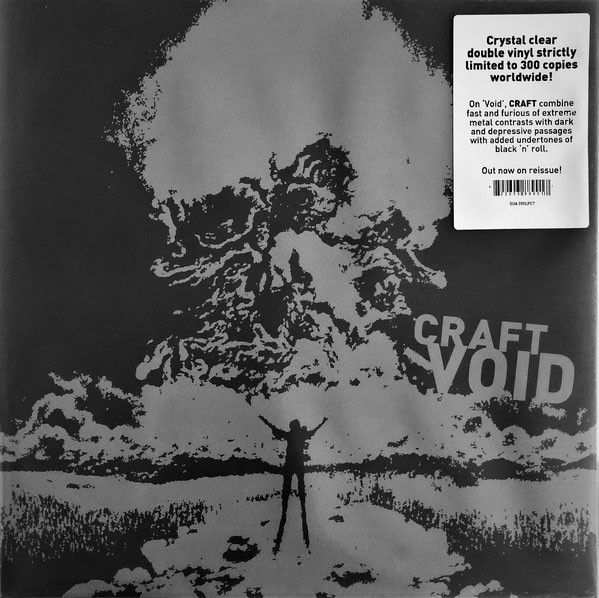 Craft - Void Vinyl Record Album Art