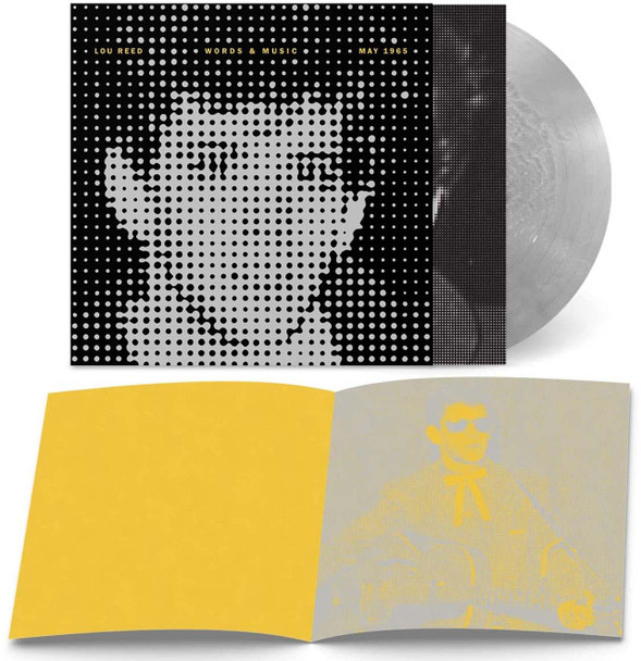 Lou Reed - Words & Music, May 1965 Vinyl Record Album Art